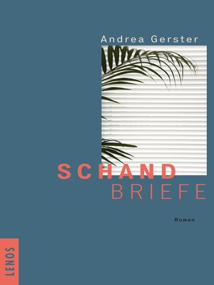 cover image of Schandbriefe
